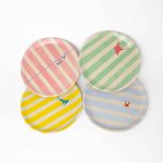 The Summer Set Plates Ø21cm