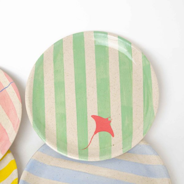 The Summer Set Plates Ø21cm
