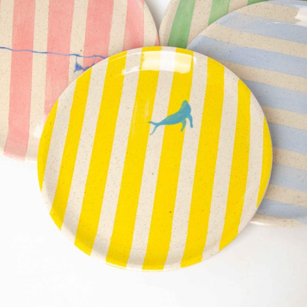 The Summer Set Plates Ø21cm
