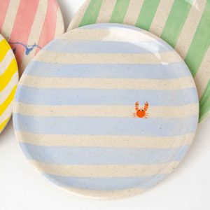 The Summer Set Plates Ø21cm