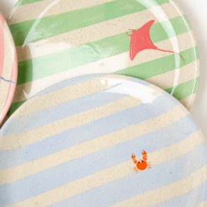 The Summer Set Plates Ø21cm