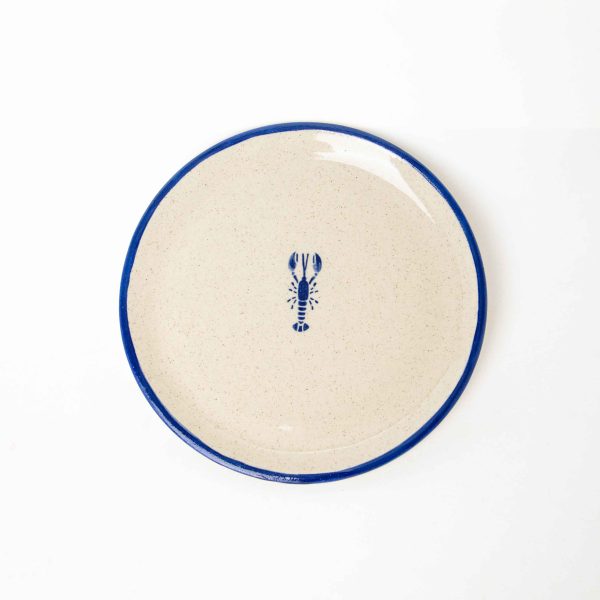 The Lobster Plate Ø21cm The Lobster Plate Ø21cm