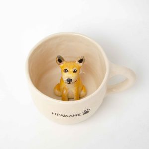 Custom Dog 3D Cup