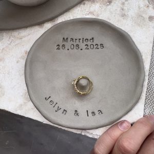 The Wedding Ring Tray