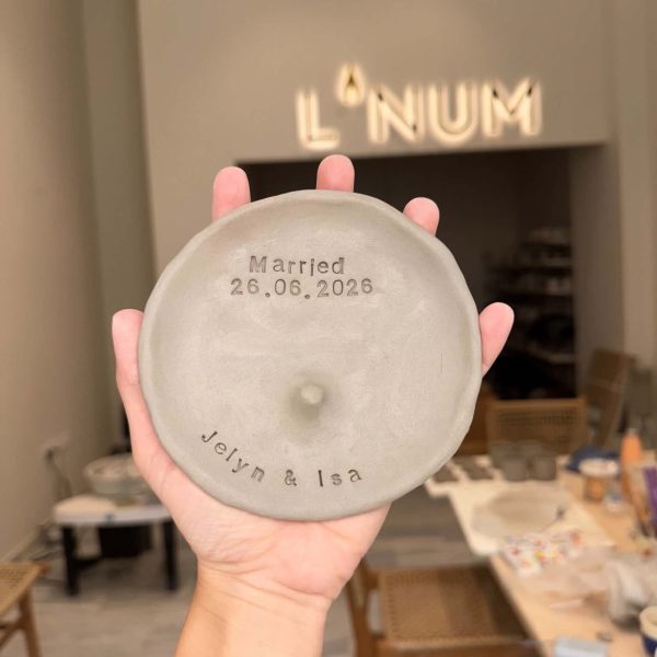 The Wedding Ring Tray