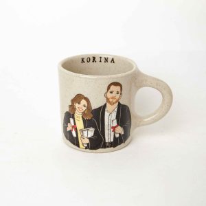 Custom The Cartoon Cup