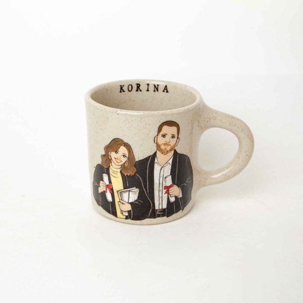 Custom The Cartoon Cup