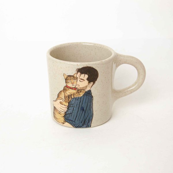 Custom The Cartoon Cup
