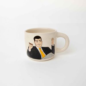 Custom Πήλινη Κούπα Με Χερούλι