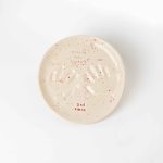 Custom The Handprint Plate
