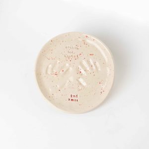 Custom The Handprint Plate
