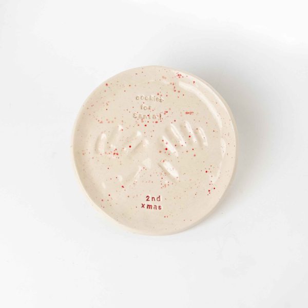 Custom The Handprint Plate Custom The Handprint Plate