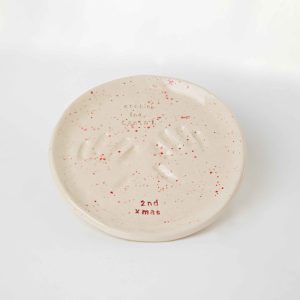 Custom The Handprint Plate