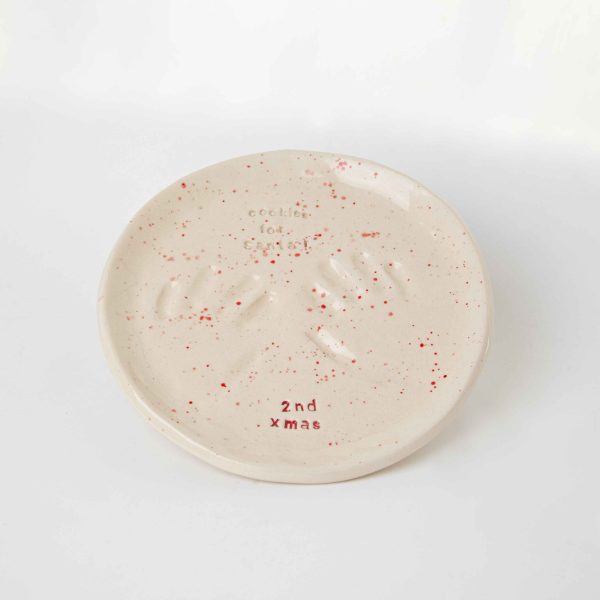 Custom The Handprint Plate