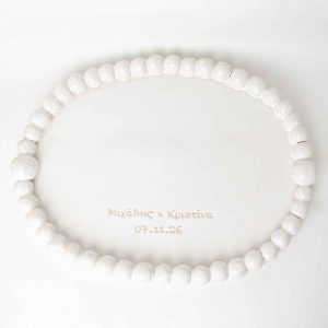 The Bubble Wedding Tray