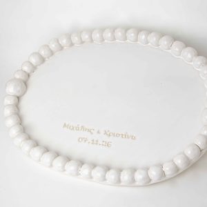 The Bubble Wedding Tray