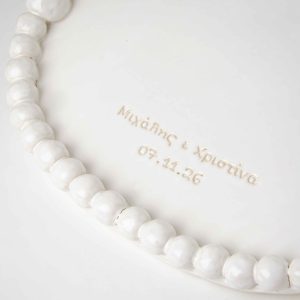 The Bubble Wedding Tray