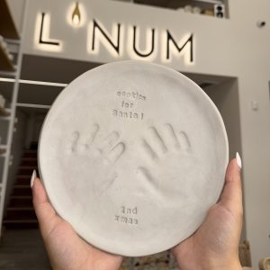 Custom The Handprint Plate