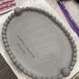 The Bubble Wedding Tray